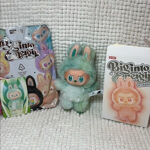 Big Into Energy Serenity (Green) Labubu